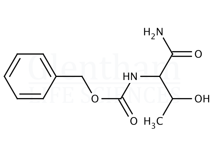 Structure for Benzyloxycarbonyl threonine amide