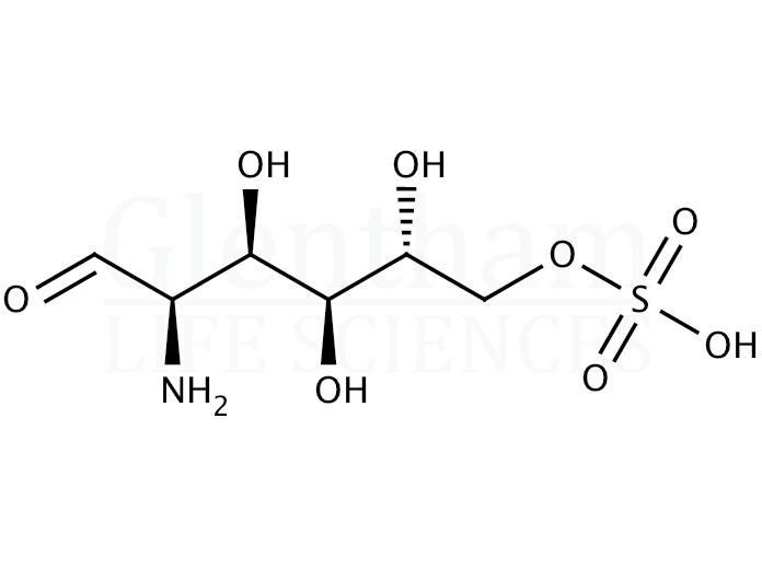 Strcuture for D-Glucosamine 6-sulfate