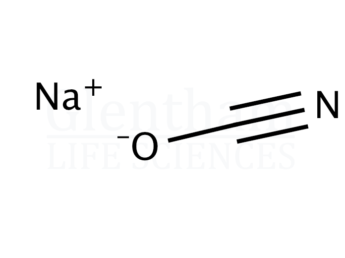 Sodium cyanate, 98+% Structure