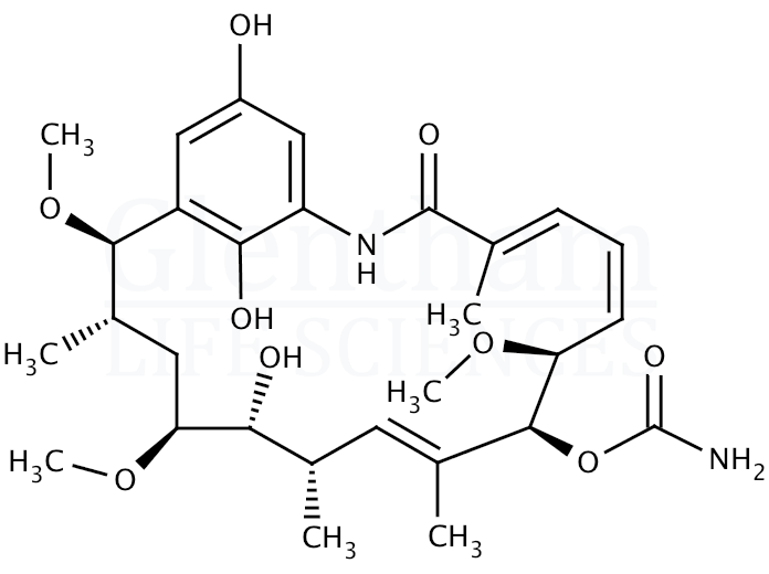 Structure for Antibiotic TAN 420C (91700-91-3)