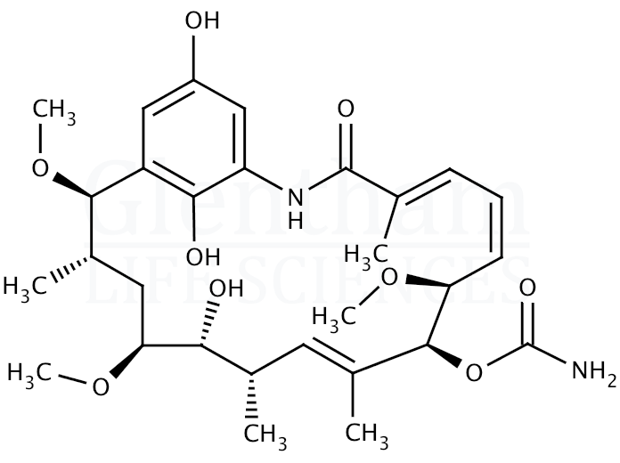 Antibiotic TAN 420C Structure