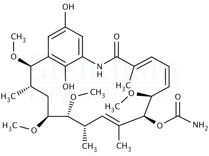 Structure for Antibiotic TAN 420E (91700-93-5)