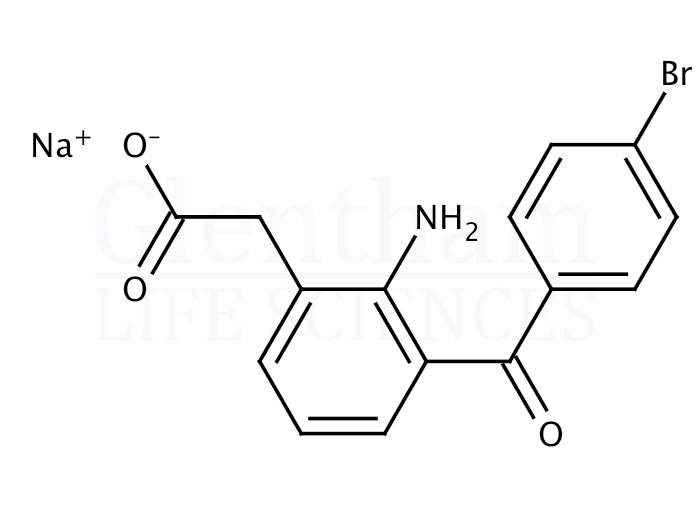 Structure for Bromfenac sodium (91714-93-1)