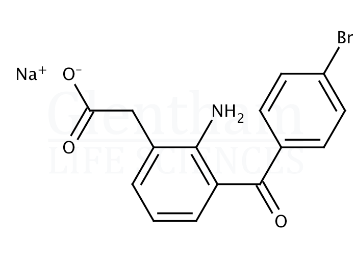 Bromfenac sodium Structure