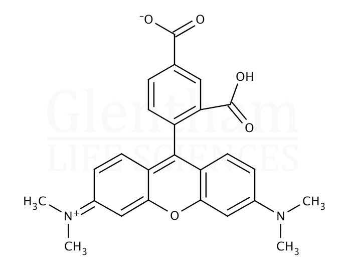 Structure for 5-Carboxytetramethylrhodamine