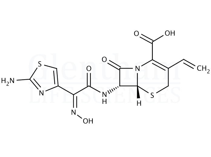 Cefdinir Structure