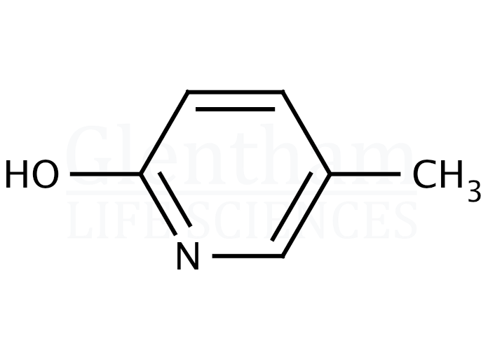 2-Hydroxy-5-methylpyridine (2-Hydroxy-5-picoline) Structure