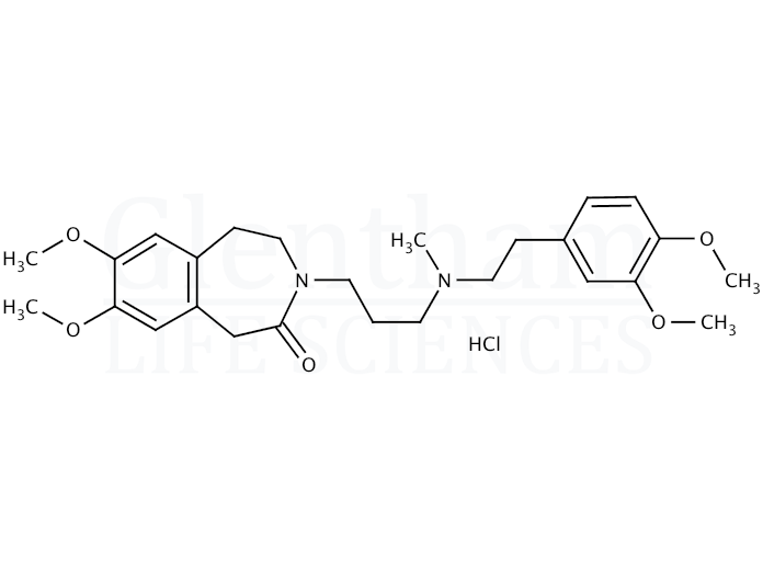 Zatebradine hydrochloride Structure