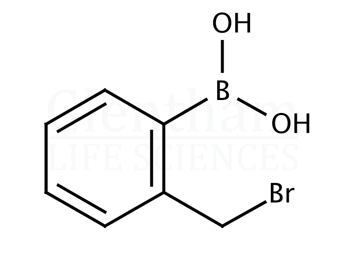 Structure for 2-Bromomethylphenylboronic acid