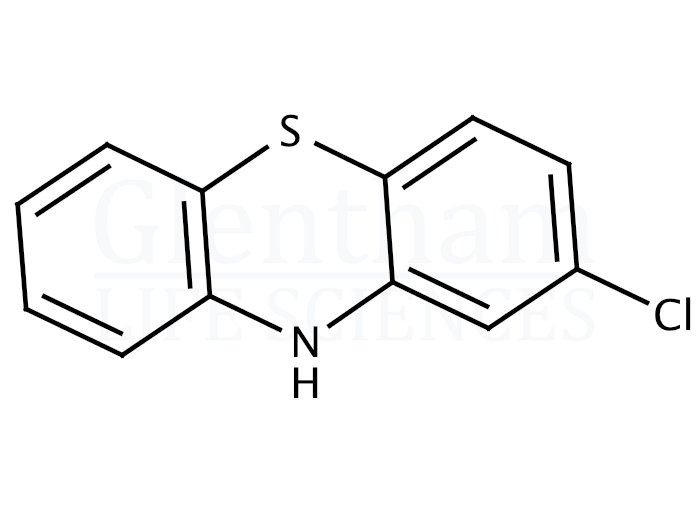 2-Chlorophenothiazine Structure