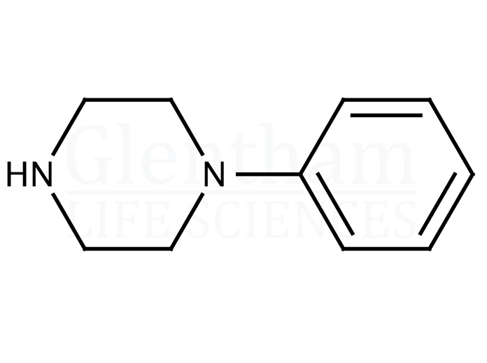 1-Phenylpiperazine Structure