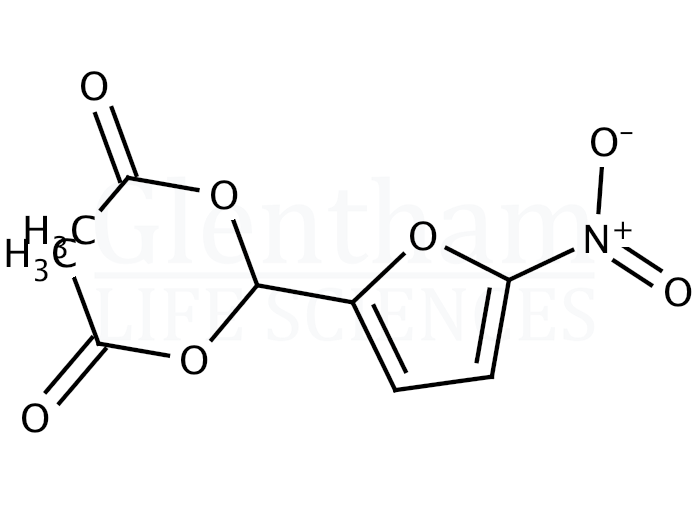 5-Nitro-2-furaldehyde diacetate Structure