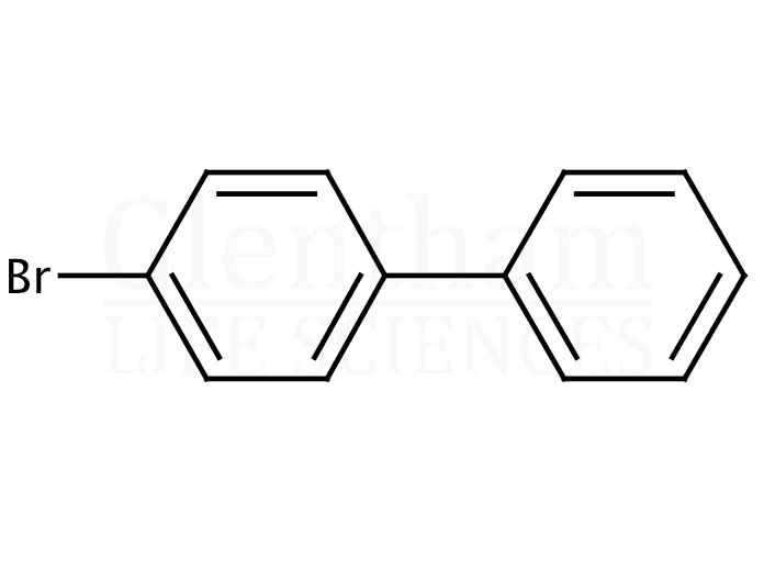 Structure for 4-Bromobiphenyl
