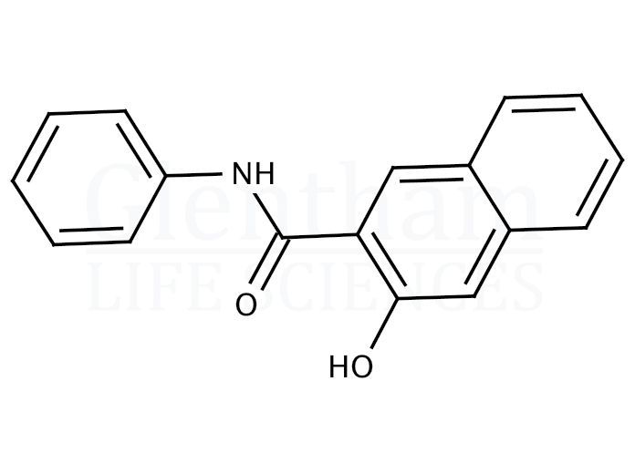 Structure for Naphthol AS