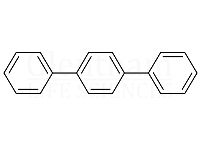 p-Terphenyl Structure