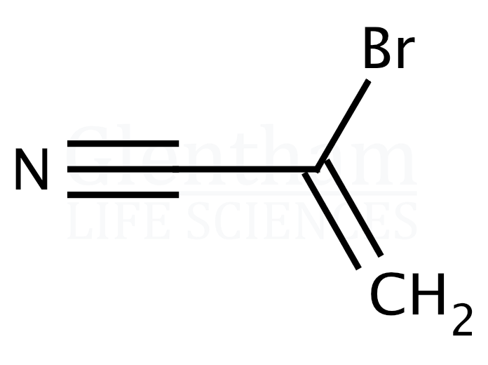 2-Bromoacrylonitrile Structure
