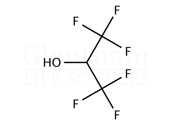 Structure for Hexafluoropropan-2-ol, GlenPure™, analytical grade