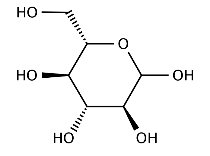 Structure for L-Glucose