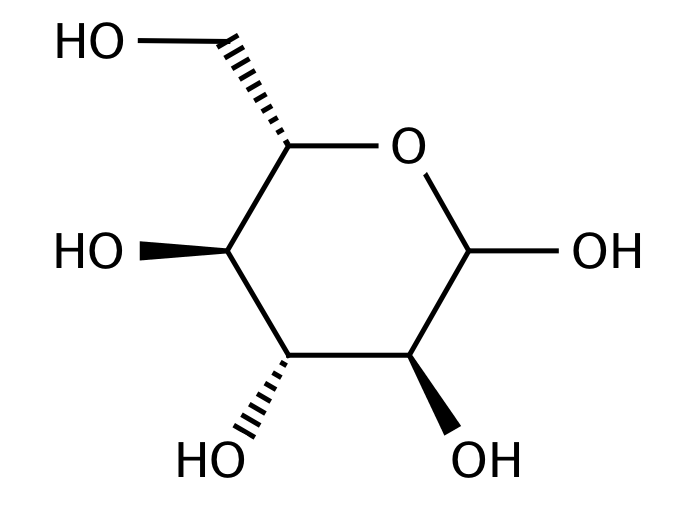 Strcuture for L-Glucose