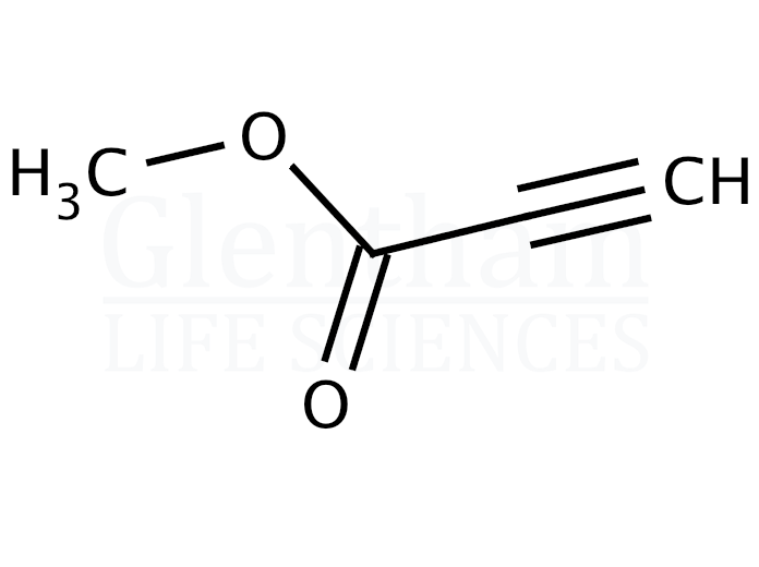 Methyl propiolate Structure