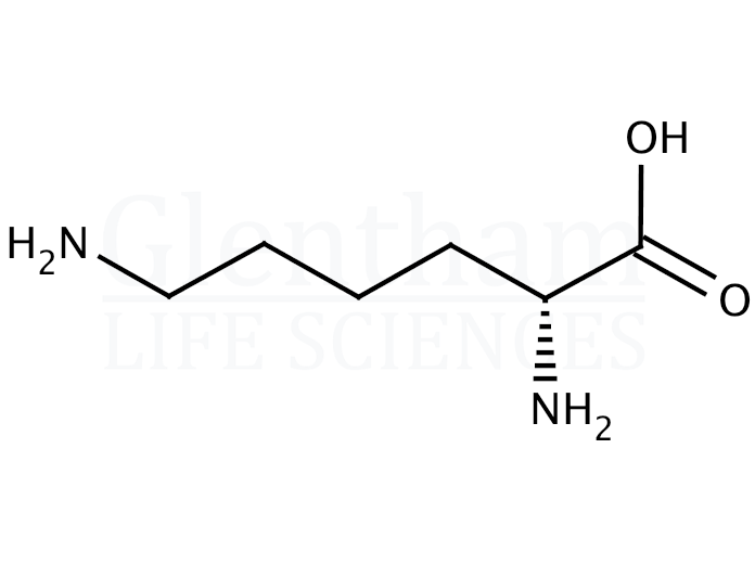 D-Lysine Structure