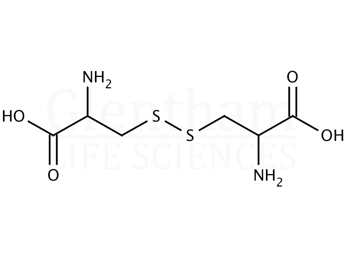 DL-Cystine Structure