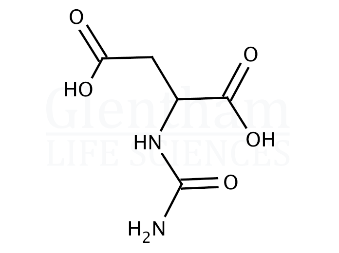N-Carbamoyl-DL-aspartic acid Structure