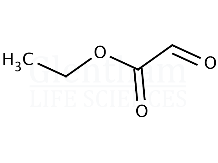 Ethyl glyoxylate, 50% solution in toluene Structure