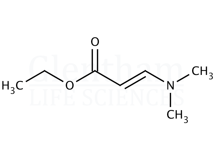 Ethyl 3-(dimethylamino)acrylate Structure