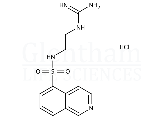Structure for HA-1004 hydrochloride