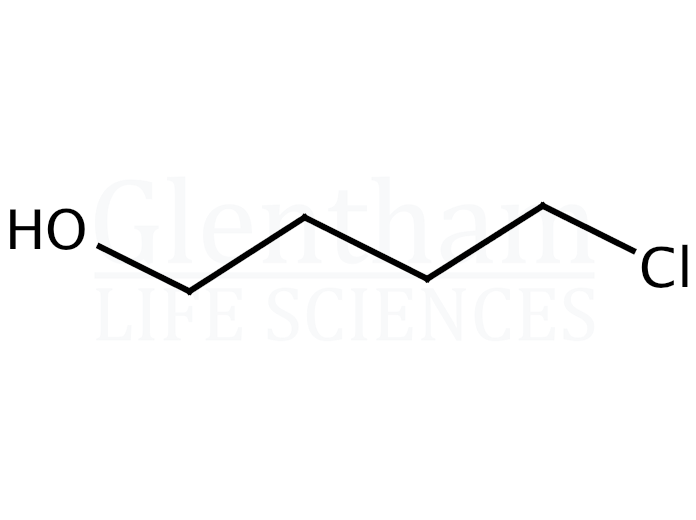 Structure for  4-Chloro-1-butanol  (928-51-8)