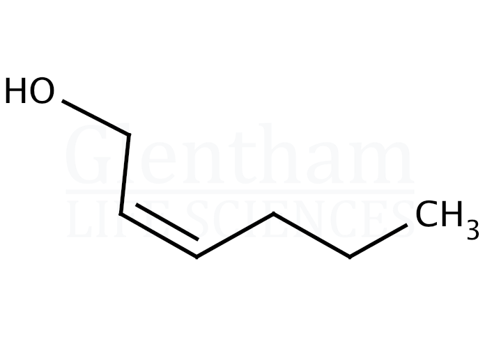 cis-2-Hexen-1-ol Structure