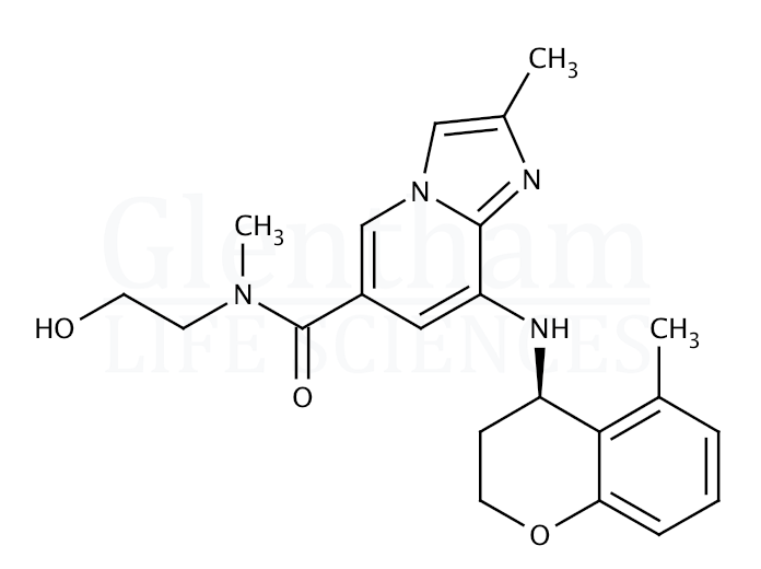 Structure for PF-03716556