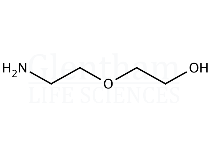 2-(2-Aminoethoxy)ethanol Structure
