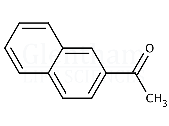 2-Acetonaphthone Structure