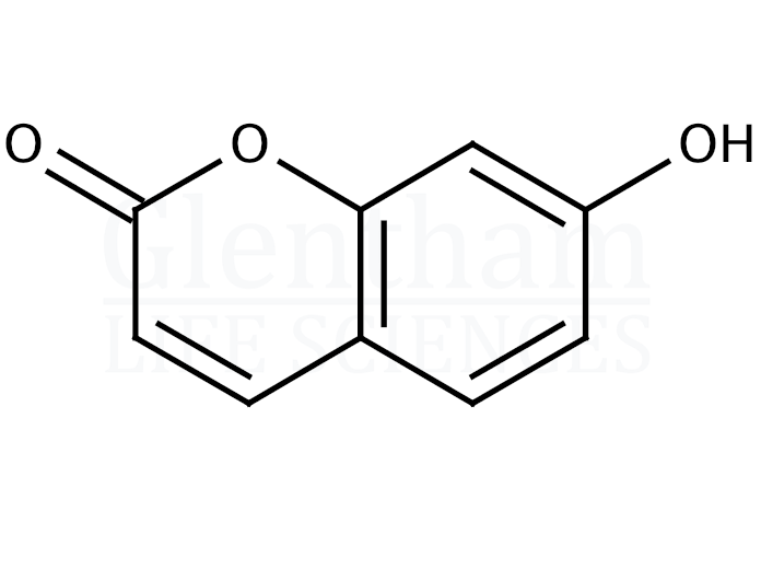Structure for Umbelliferone (93-35-6)