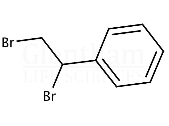 Structure for (1,2-Dibromoethyl)benzene