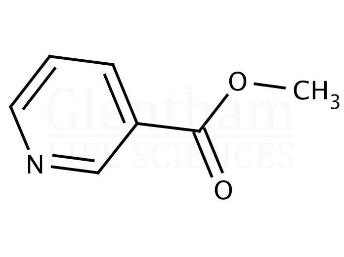 Strcuture for Methyl nicotinate