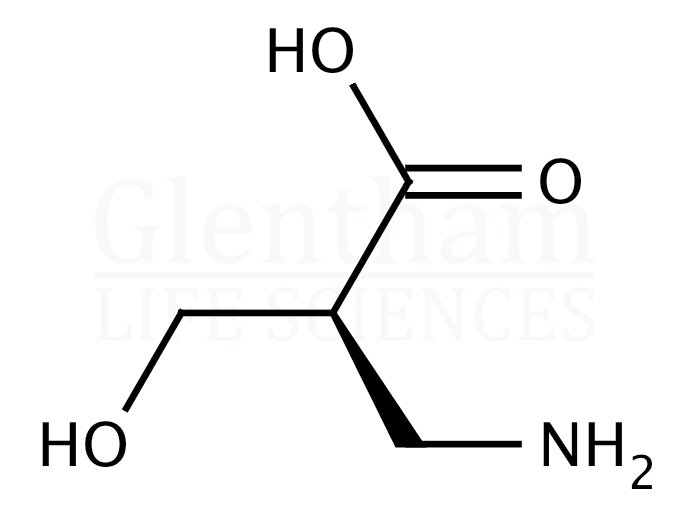 Structure for (S)-3-Amino-2-(hydroxymethyl)propionic acid (930784-11-5)