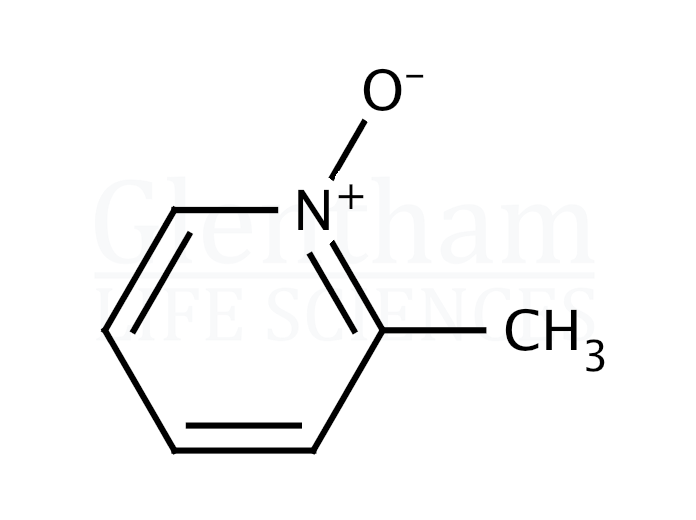 2-Picoline-N-oxide Structure