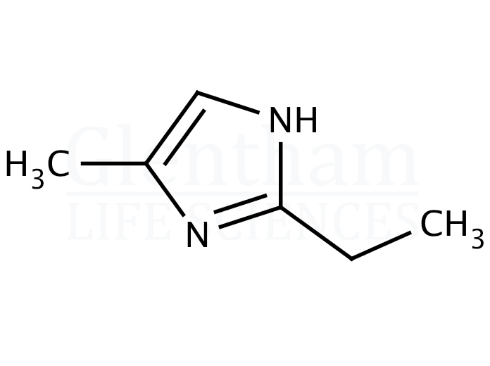 2-Ethyl-4-methylimidazole Structure