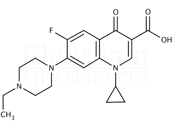 Structure for Enrofloxacin