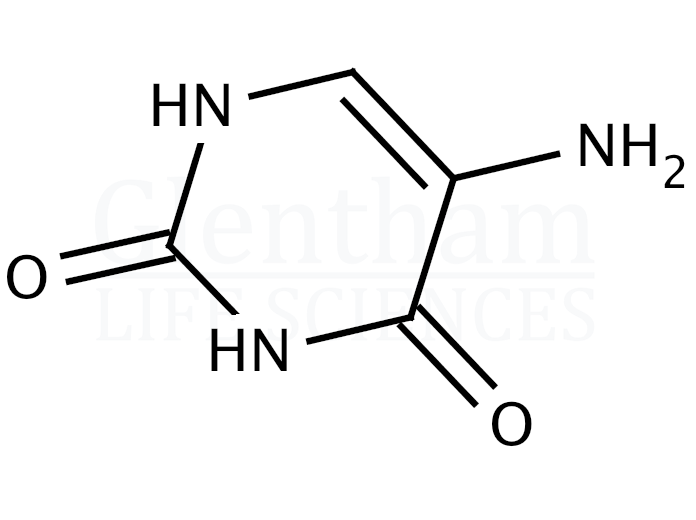 Structure for  5-Aminouracil  (932-52-5)