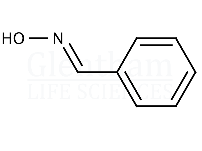 Benzaldehyde oxime Structure