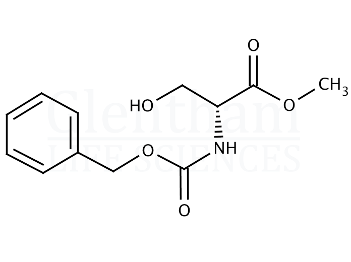 Large structure for  N-Z-D-serine methyl ester  (93204-36-5)