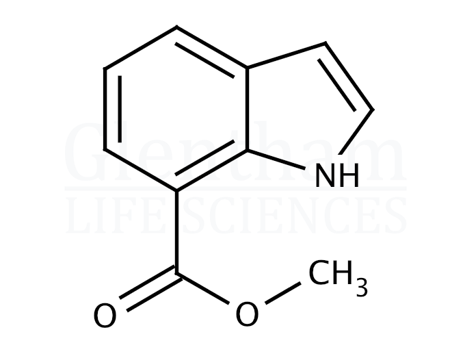 Structure for Methyl indole-7-carboxylate (93247-78-0)