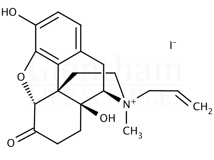 Structure for Naloxone methiodide