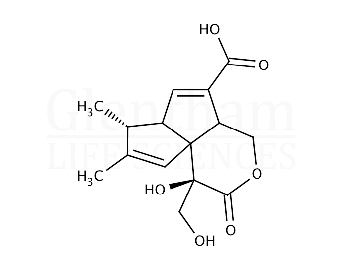Pentalenolactone O Structure