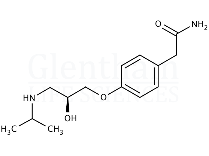 Structure for (S)-(-)-Atenolol