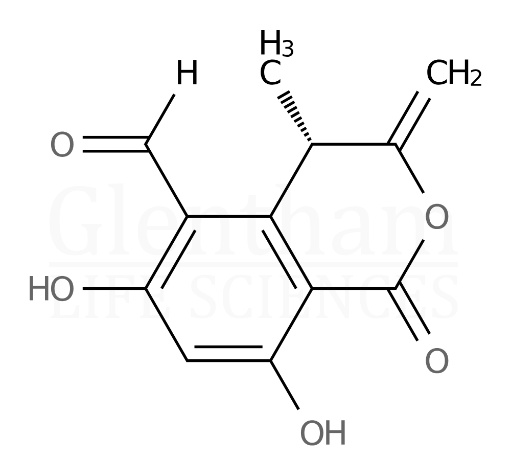(S)-(+)-Ascochin Structure